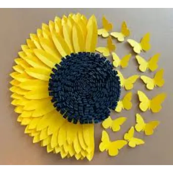 SunFlower Paper Flowers